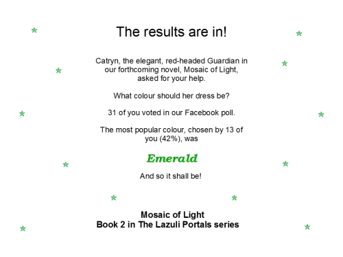 Emerald Catryn's Dress